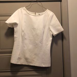 Banana Republic white top. Size 10.